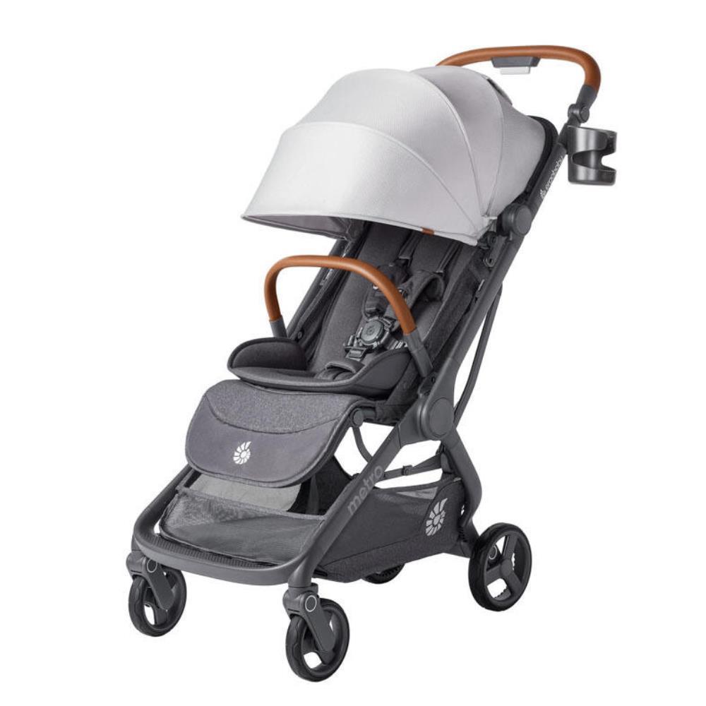 Ergobaby Metro+ Deluxe Stroller Pearl Grey