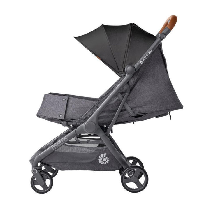 Carrinho Ergobaby Metro 3 Deluxe Jet Black