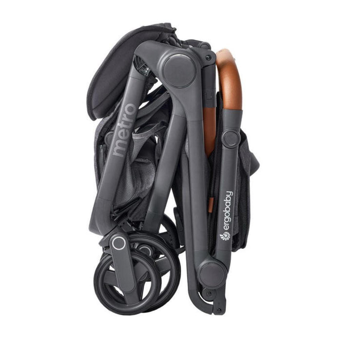 Carrinho Ergobaby Metro 3 Deluxe Jet Black