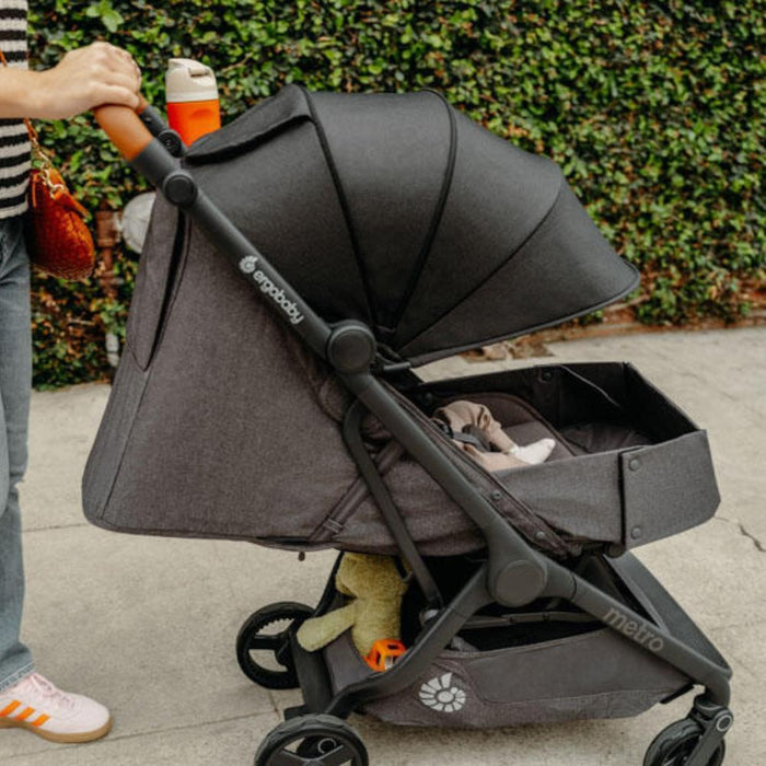 Carrinho Ergobaby Metro 3 Deluxe Jet Black