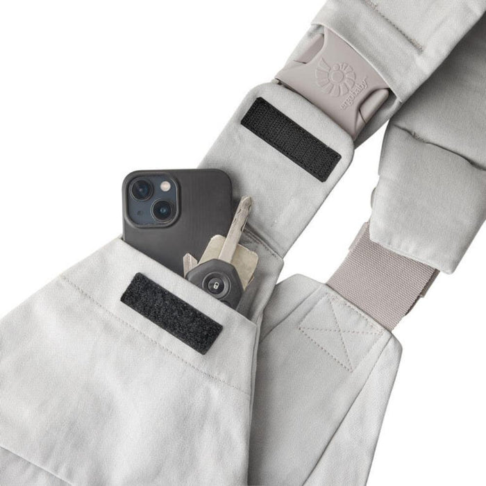 Porta-Bebés Ergobaby Upsie Sling Pearl Grey