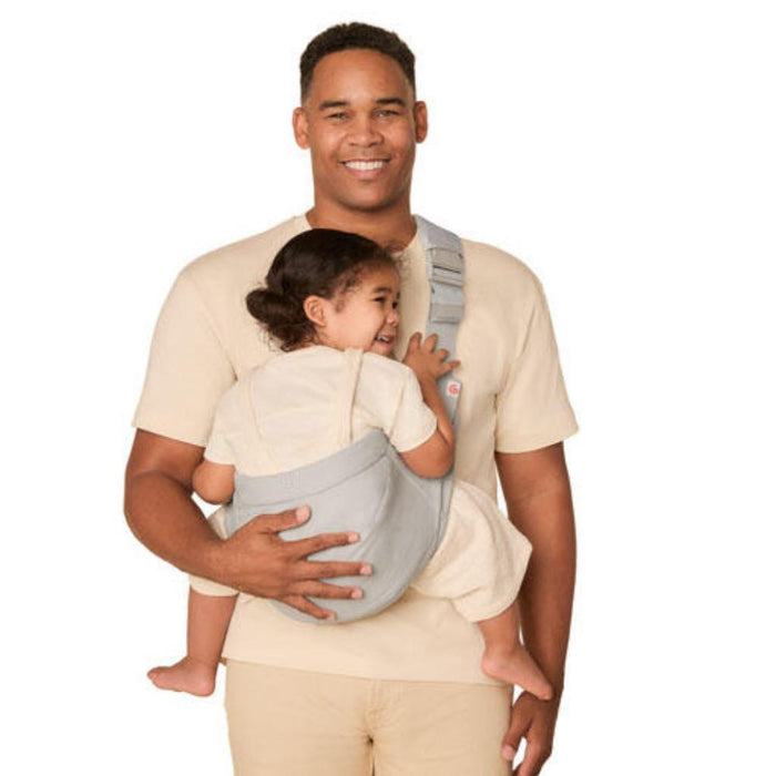 Porta-Bebés Ergobaby Upsie Sling Pearl Grey