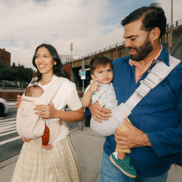 Porta-Bebés Ergobaby Upsie Sling Pearl Grey