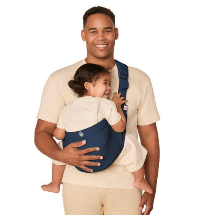 Porta-Bebés Ergobaby Upsie Sling Midnight Blue