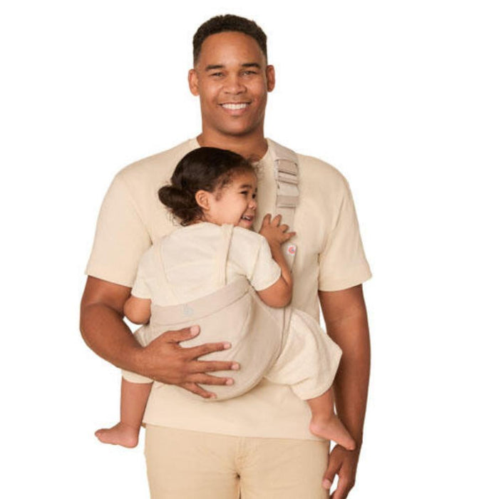 Porta-Bebés Ergobaby Upsie Sling Natural Beige