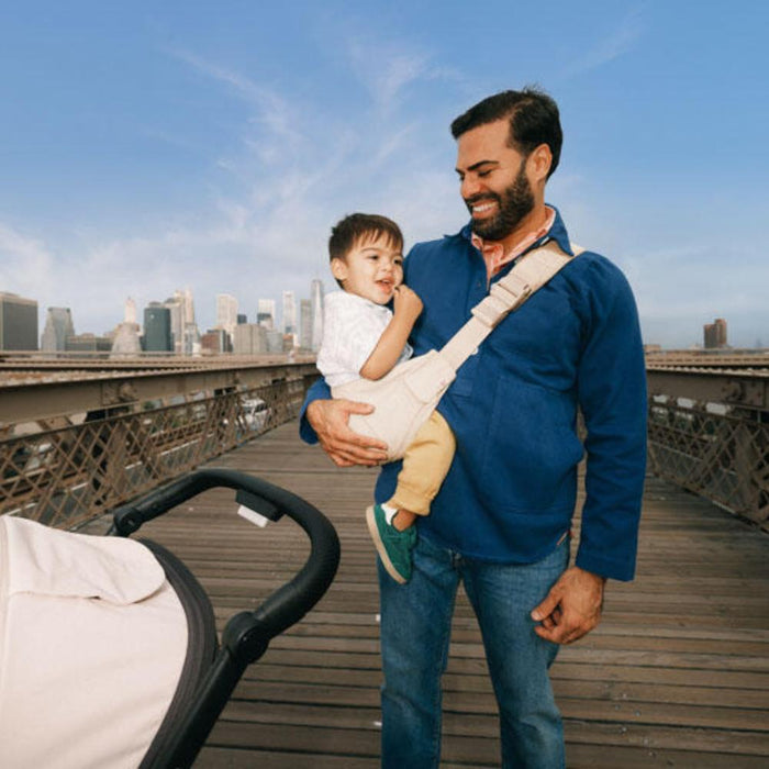 Porta-Bebés Ergobaby Upsie Sling Natural Beige