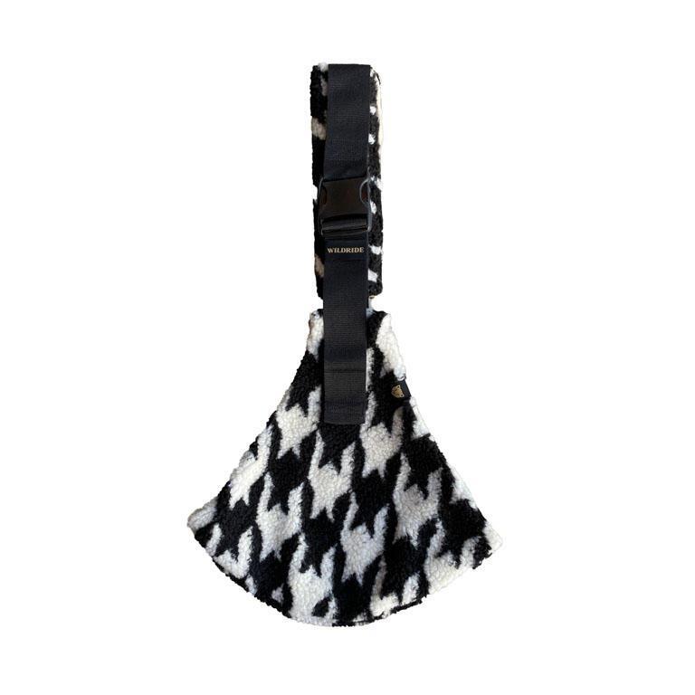 Wildride Premium Houndstooth Baby Carrier