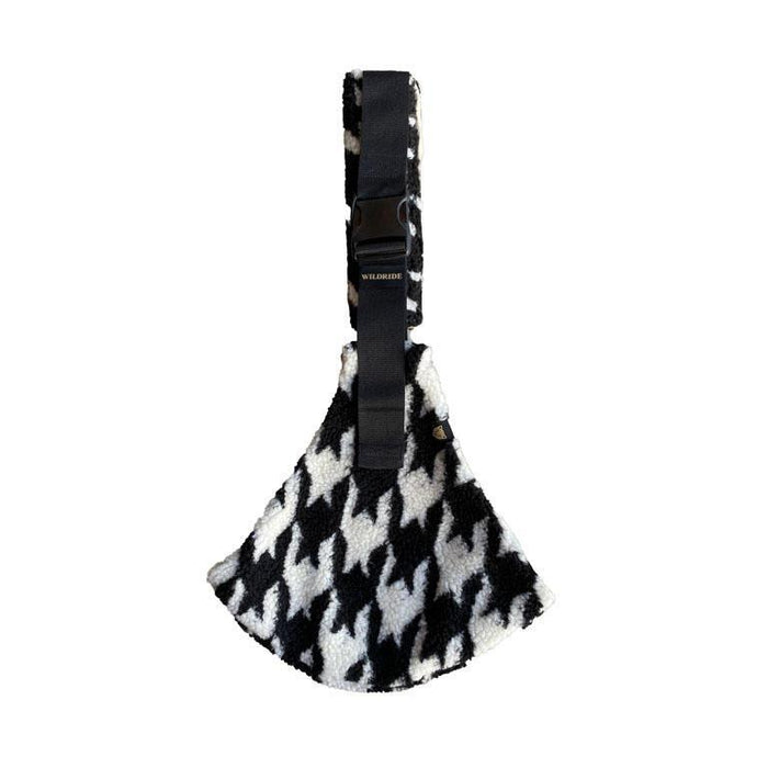 Porta-Bebés Wildride Premium Houndstooth