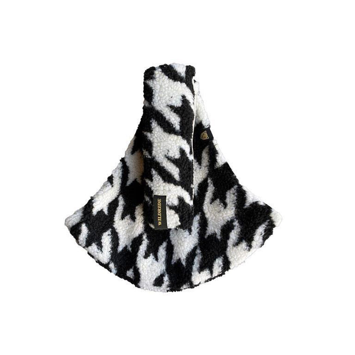 Porta-Bebés Wildride Premium Houndstooth