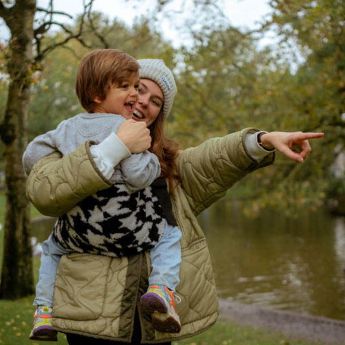 Porta-Bebés Wildride Premium Houndstooth