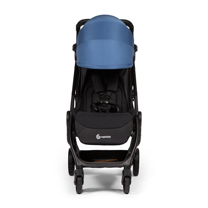 Pack Ergobaby Carrinho Metro+ Preto + Capota Azul