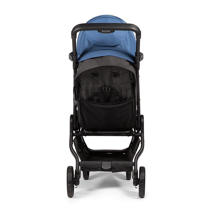 Pack Ergobaby Carrinho Metro+ Preto + Capota Azul