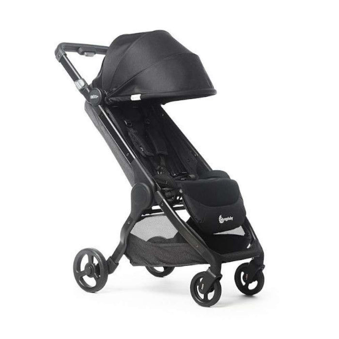 Pack Ergobaby Carrinho Metro+ Preto + Capota Azul