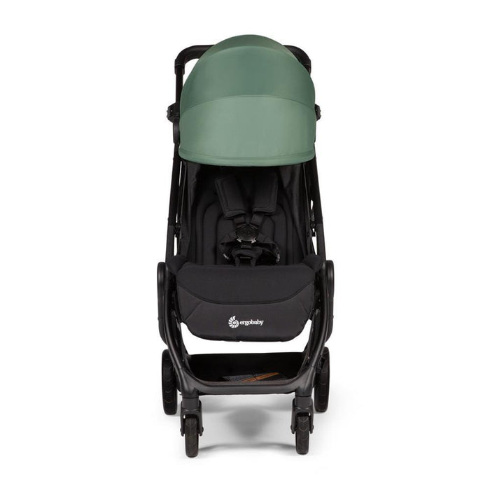 Pack Ergobaby Carrinho Metro+ Preto + Capota Sea Glass