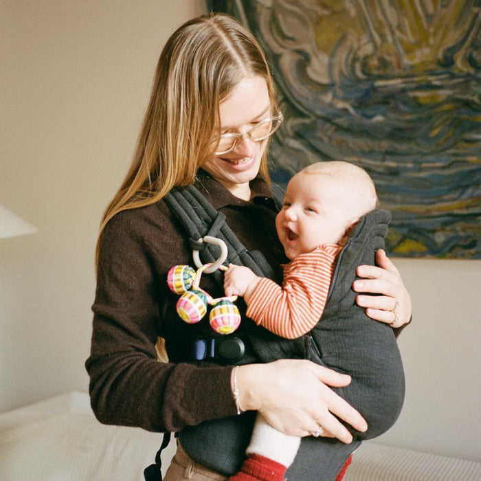 Marsúpio/Porta-Bebés Moova Balance Anthracite