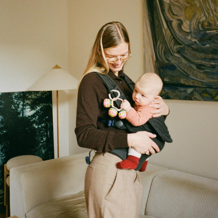 Marsúpio/Porta-Bebés Moova Balance Anthracite