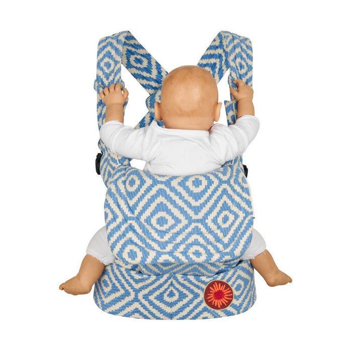 Marsúpio/Porta-Bebés Moova Balance Blue Mosaic