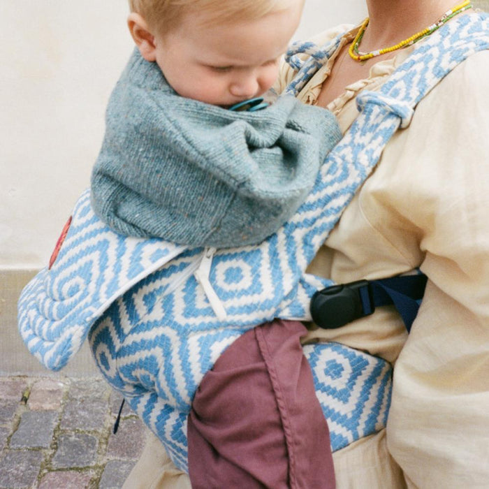 Marsúpio/Porta-Bebés Moova Balance Blue Mosaic