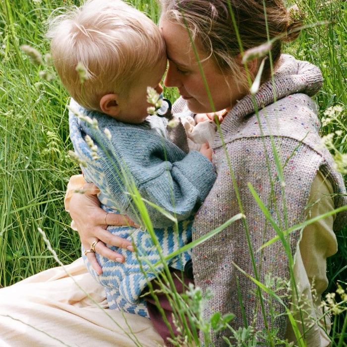 Marsúpio/Porta-Bebés Moova Balance Blue Mosaic