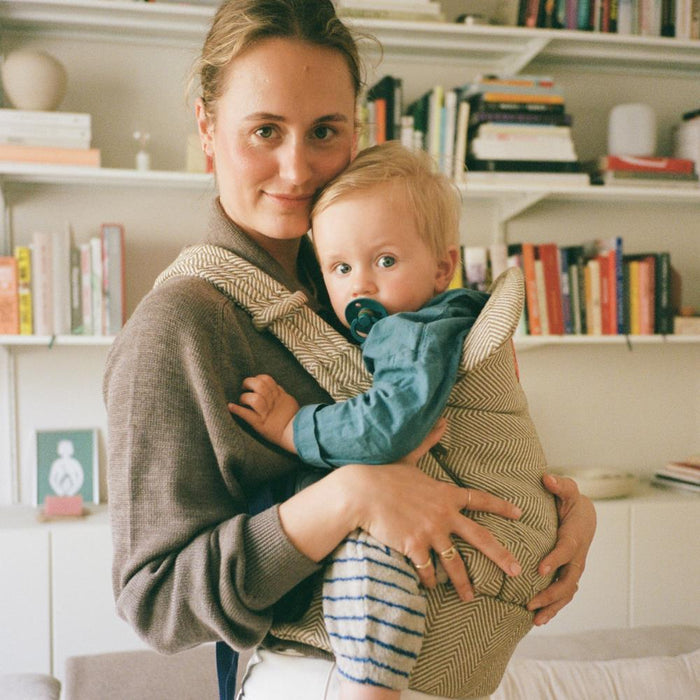 Marsúpio/Porta-Bebés Moova Balance Herringbone