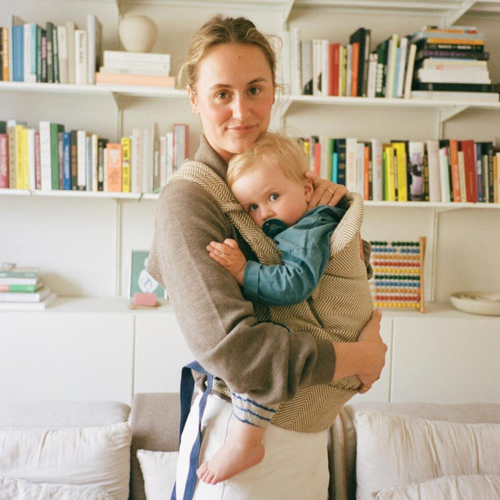 Marsúpio/Porta-Bebés Moova Balance Herringbone