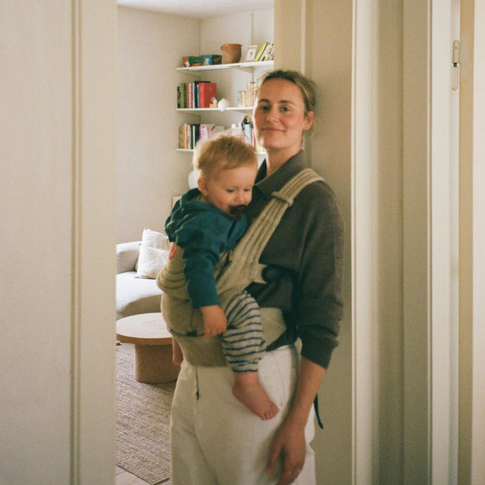 Marsúpio/Porta-Bebés Moova Balance Herringbone