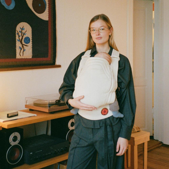 Marsúpio/Porta-Bebés Moova Balance Offwhite