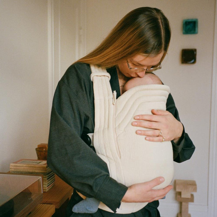 Marsúpio/Porta-Bebés Moova Balance Offwhite