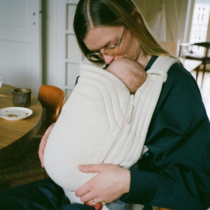 Marsúpio/Porta-Bebés Moova Balance Offwhite