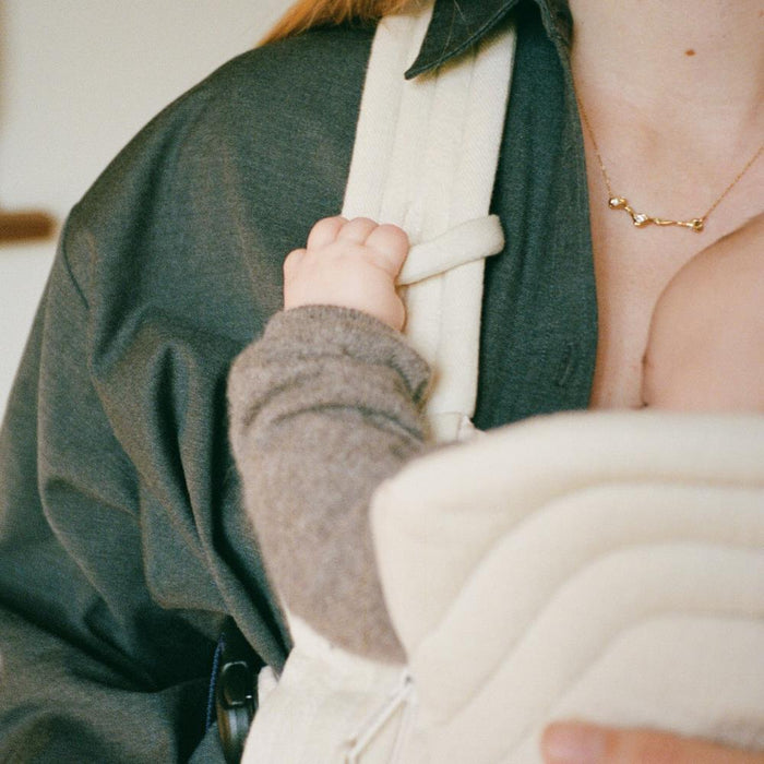 Marsúpio/Porta-Bebés Moova Balance Offwhite