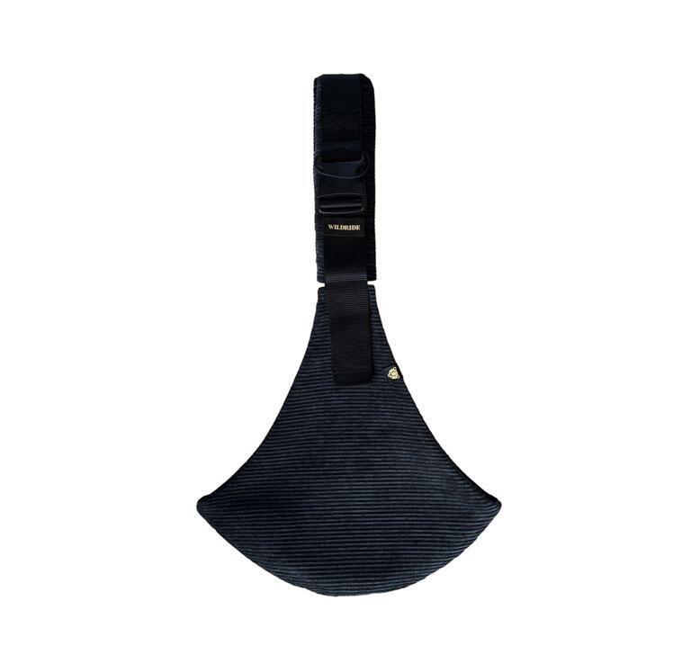 Porta-Bebés Wildride Corduroy Black