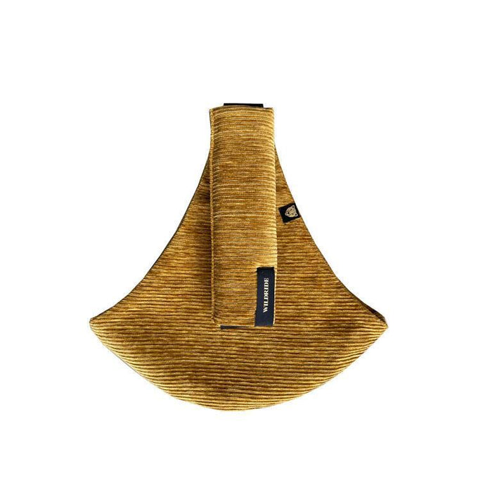 Porta-Bebés Wildride Corduroy Gold