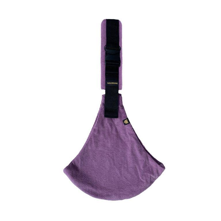 Porta-Bebés Wildride Corduroy Lilac