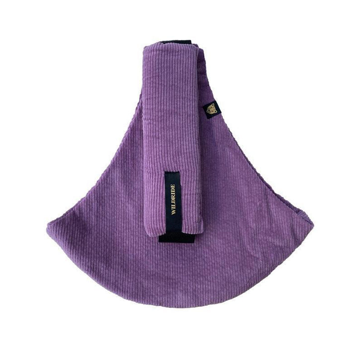 Porta-Bebés Wildride Corduroy Lilac