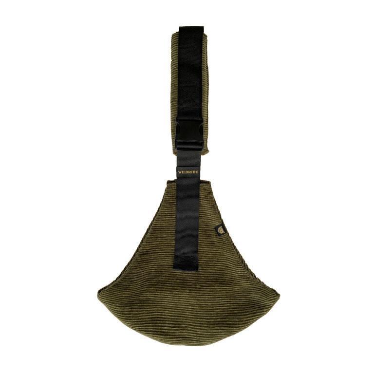Porta-Bebés Wildride Corduroy Olive Green