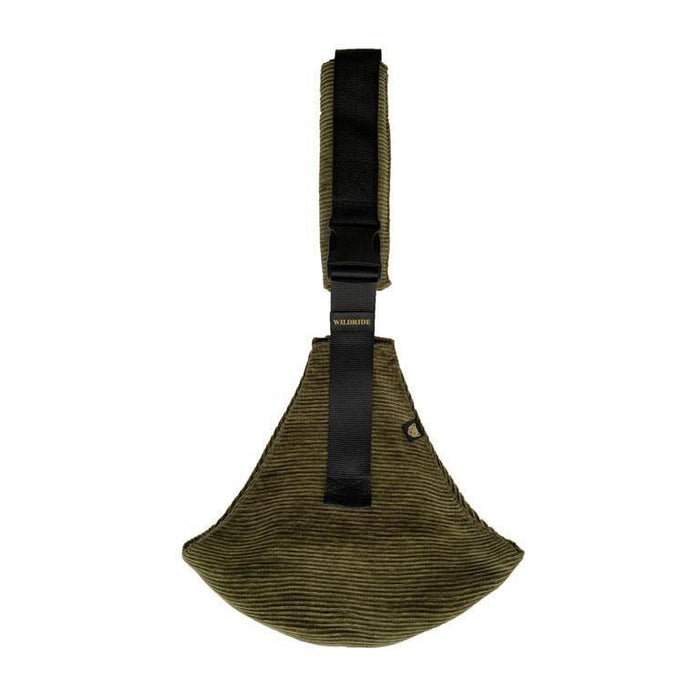 Porta-Bebés Wildride Corduroy Olive Green