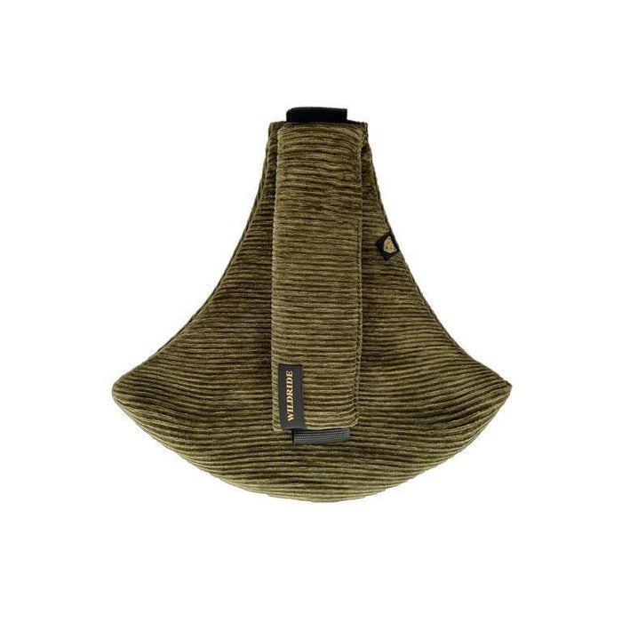 Porta-Bebés Wildride Corduroy Olive Green