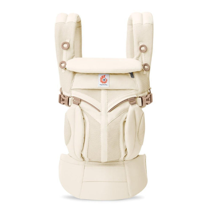 Marsúpio/Porta-Bebés Ergobaby Omni Classic Mesh Luminous Ivory