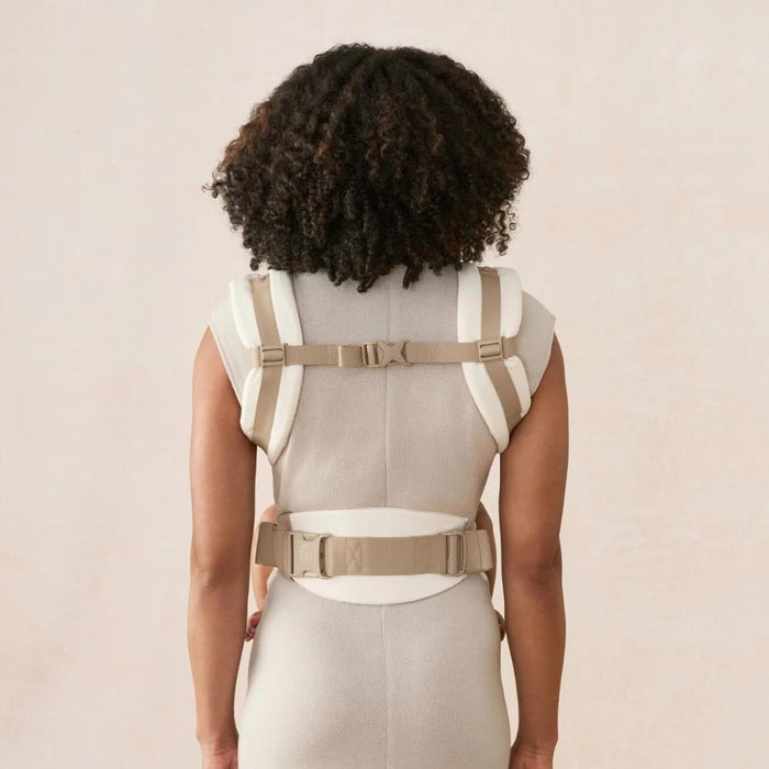 Marsúpio/Porta-Bebés Ergobaby Omni Classic Mesh Luminous Ivory