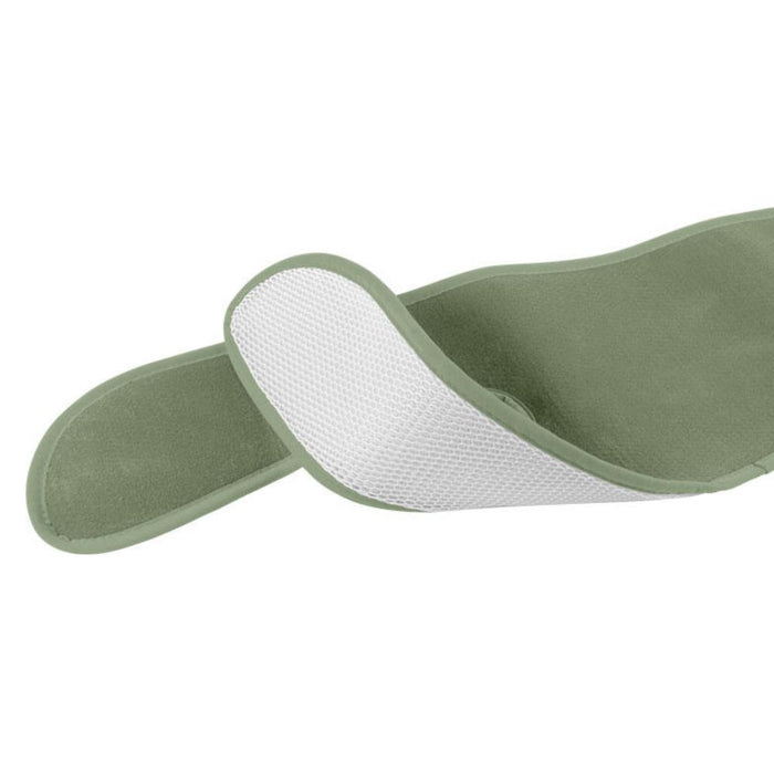 Colchón Aeromoov Airlayer 3D Grupo 2/3 con separador y arnés de musgo
