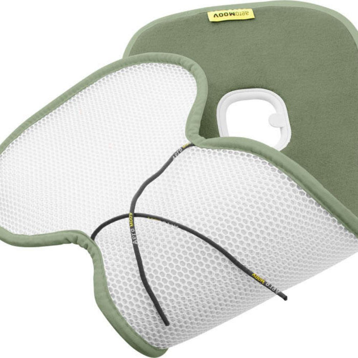 Colchón Aeromoov Airlayer 3D para cochecito Moss