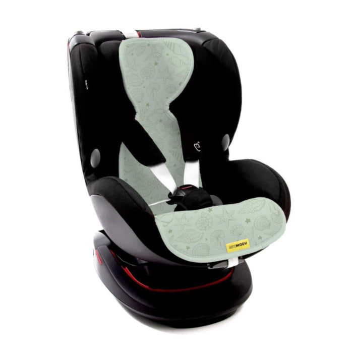 Colchonete Aeromoov Airlayer 3D Grupo 1 Seashell Olive