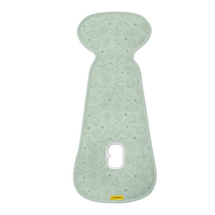 Colchonete Aeromoov Airlayer 3D para Carrinho Seashell Olive