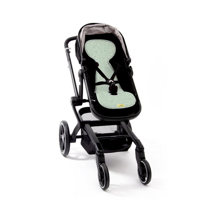 Colchonete Aeromoov Airlayer 3D para Carrinho Seashell Olive
