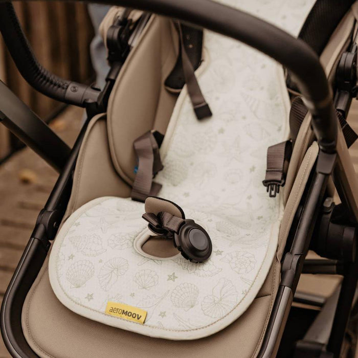 Colchonete Aeromoov Airlayer 3D para Carrinho Seashell Olive