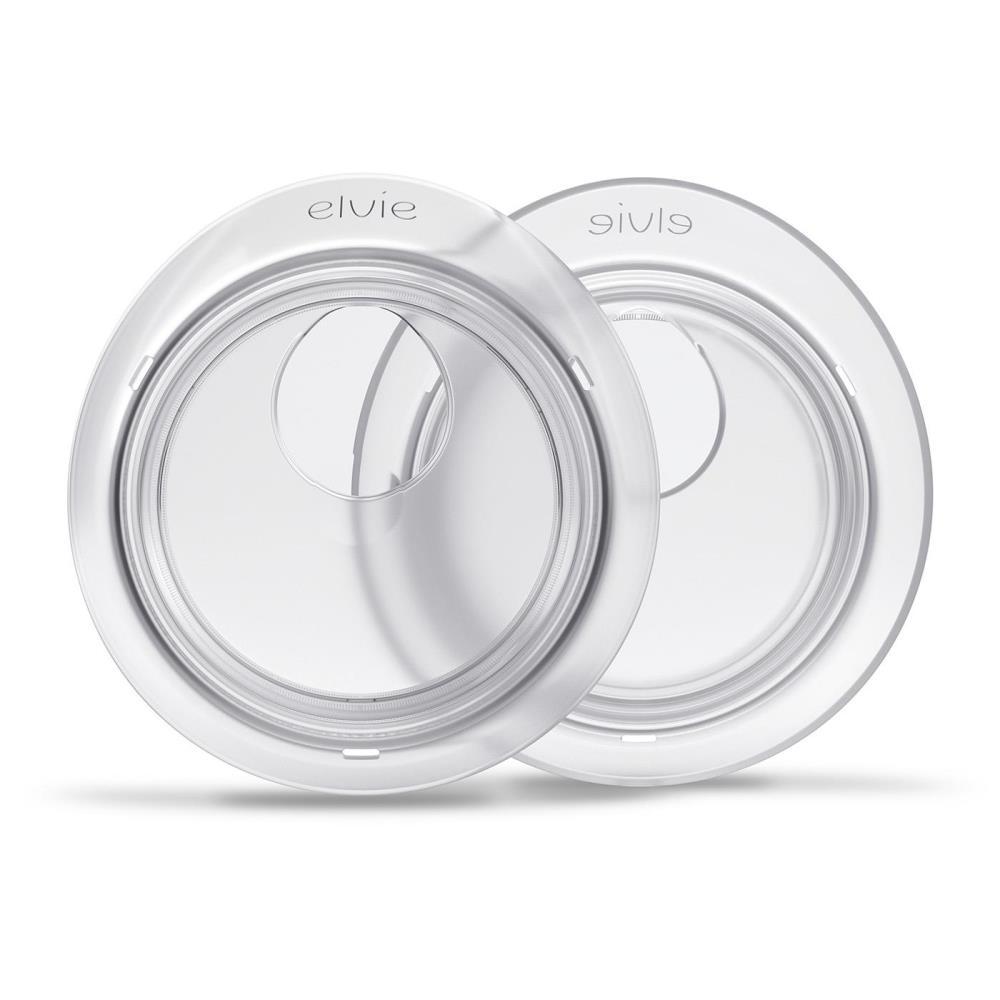 2 Elvie Catch Breast Milk Collectors