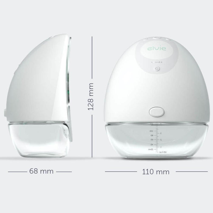 Bomba Tira-Leite Elétrica Mãos-Livres Dupla Elvie Pump