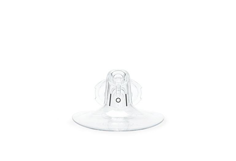 2 protectores de pecho/embudos de 21 mm para extractor Elvie