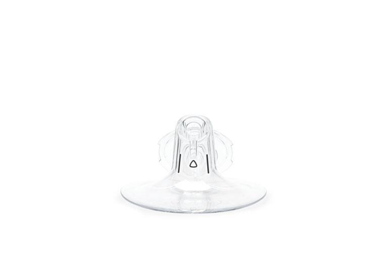 2 protectores de pecho/embudos de 24 mm para extractor Elvie