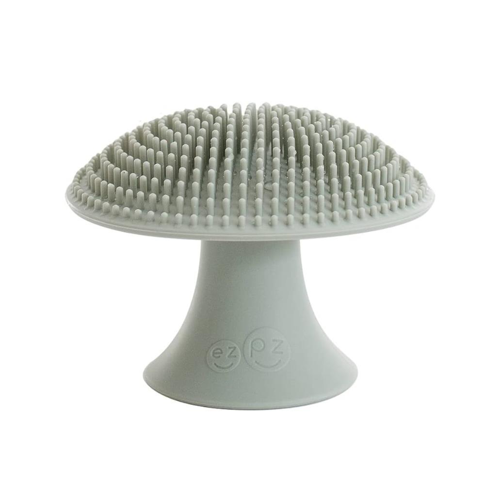 Escovilhão Ezpz Mushroom em Silicone Verde Nórdico
